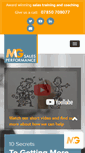 Mobile Screenshot of mgsalesperformance.com